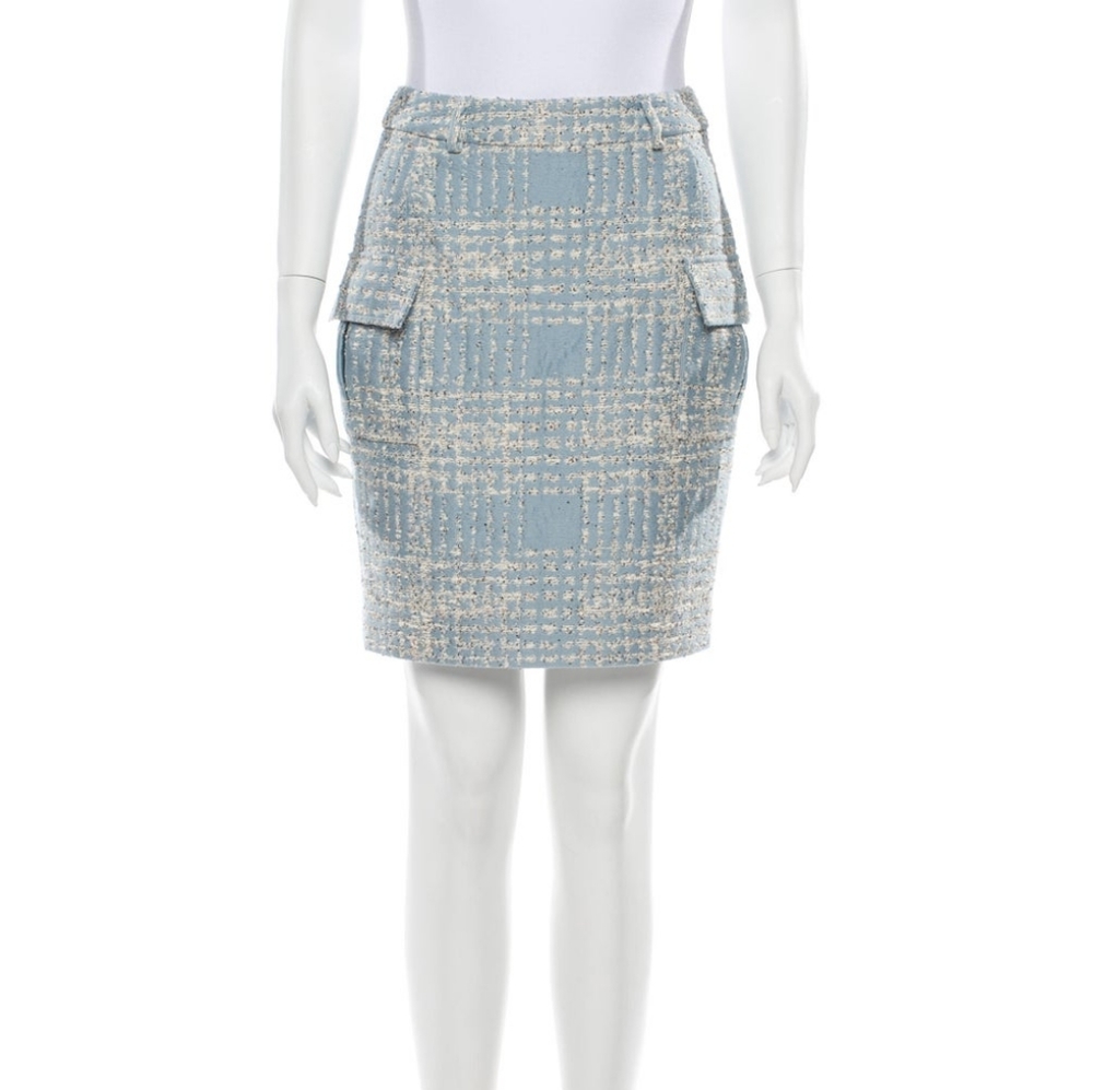 NWT Vivienne Hu Plaid Skirt